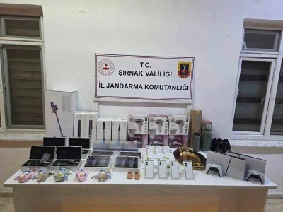 Şırnak&rsquo;ta 7 bu&ccedil;uk milyon liralık ka&ccedil;ak malzeme ele ge&ccedil;irildi
