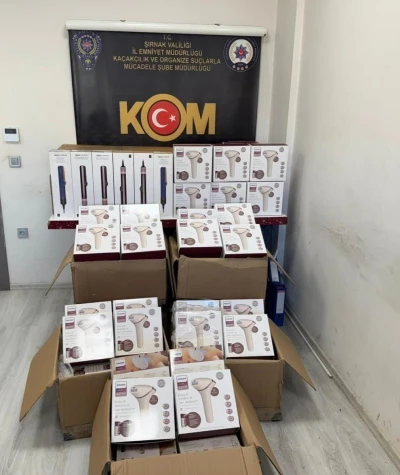 Şırnak’ta 7 milyon liralık kaçakçılık operasyonu: 2 tutuklama
