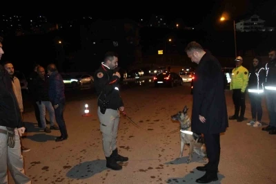 Şırnak&rsquo;ta 700 polisin katılımı ile "Narko Alan" uygulaması
