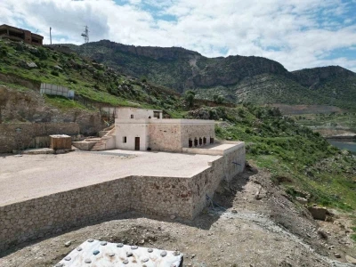 Şırnak’ta 80 derecelik şifa kaynağı: Belkıs Ana kaplıcaları
