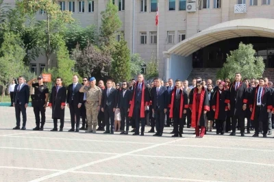 Şırnak’ta adli yıl açılış töreni düzenlendi
