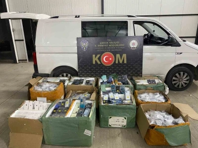 Şırnak’ta asayiş, kaçakçılık ve narkotik operasyonu: 5 tutuklama
