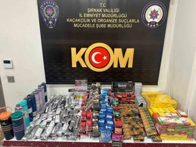 Şırnak’ta asayiş, kaçakçılık ve narkotik operasyonu
