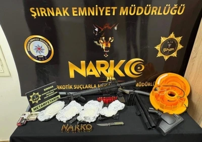 Şırnak&rsquo;ta asayiş, narkotik ve ka&ccedil;ak&ccedil;ılık operasyonu: 2 tutuklama
