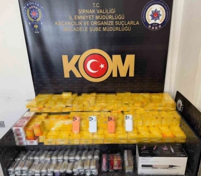 Şırnak&rsquo;ta asayiş, narkotik ve ka&ccedil;ak&ccedil;ılık operasyonunda 3 tutuklama
