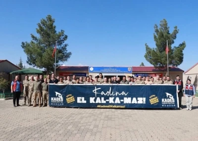 Şırnak’ta askeri personele &quot;Kadına Yönelik Şiddetle Mücadele&quot; eğitimi
