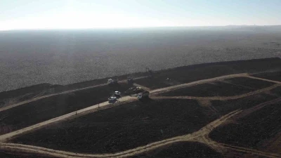 Şırnak&rsquo;ta atıl araziler milli servete d&ouml;n&uuml;şt&uuml;
