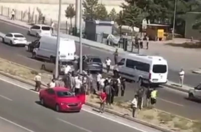 Şırnak’ta bir kişinin hayatını kaybettiği kazanın güvenlik kamerası görüntüsü ortaya çıktı
