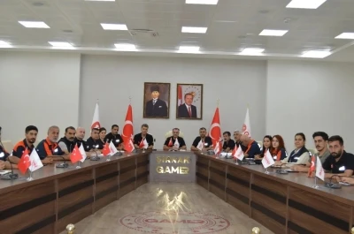 Şırnak’ta bölgesel deprem tatbikatı öncesi kritik hazırlık toplantısı
