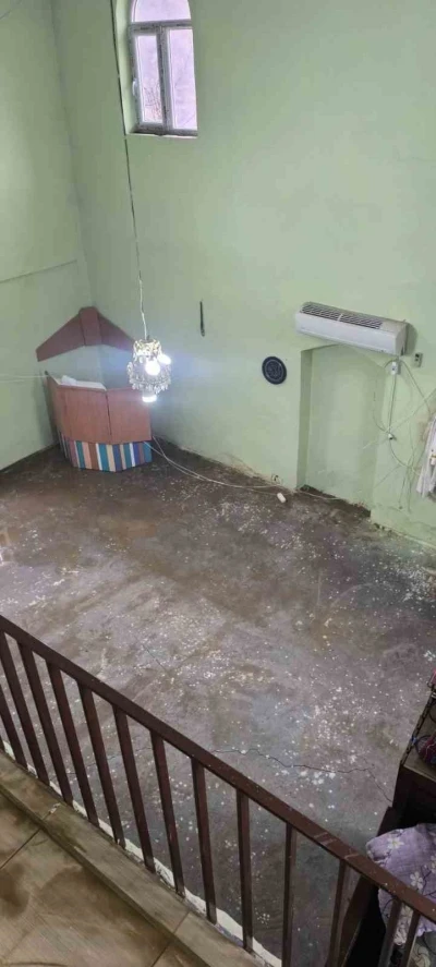 Şırnak&rsquo;ta cami sular altında kaldı

