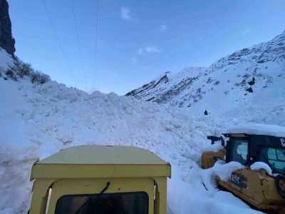 Şırnak&rsquo;ta &ccedil;ığ d&uuml;şt&uuml;: 4 k&ouml;y yolu ulaşıma kapandı

