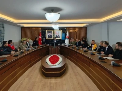 Şırnak&rsquo;ta &ccedil;ığ riskine karşı koordinasyon toplantısı yapıldı
