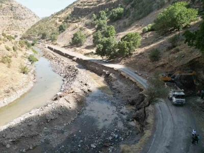 Şırnak’ta devletin dev yatırımı, tek şeritli yol tarihe karışıyor
