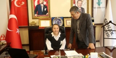 Şırnak&rsquo;ta engelli &ccedil;ocuğun başkanlık hayali ger&ccedil;ek oldu
