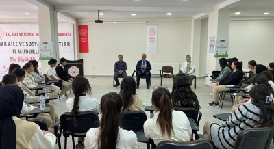 Şırnak’ta geleceğin meslek elemanları sosyal hizmetleri yerinde tanıdı
