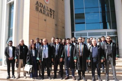 Şırnak’ta genç avukatlar ücret tarifesinin değiştirilmesini talep etti