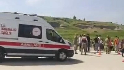 Şırnak'ta hafif ticari aracın &ccedil;arptığı iş&ccedil;iden acı haber