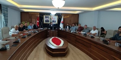 Şırnak’ta ‘İlk Evim İlk Arsam Projesi’ toplantısı yapıldı
