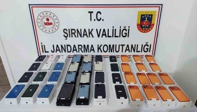Şırnak&rsquo;ta jandarma ekipleri 21 milyonluk ka&ccedil;ak &uuml;r&uuml;n ele ge&ccedil;irdi
