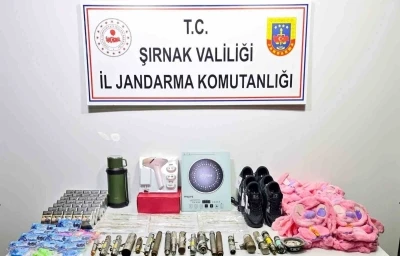 Şırnak&rsquo;ta jandarma ekiplerinden asayiş, narkotik ve ka&ccedil;ak&ccedil;ılık operasyonu: 27 tutuklama
