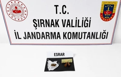 Şırnak&rsquo;ta jandarma son 1 haftada 104 ş&uuml;pheli hakkında işlem yaptı
