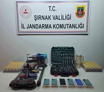 Şırnak&rsquo;ta jandarmadan asayiş, ka&ccedil;ak&ccedil;ılık ve narkotik operasyonu
