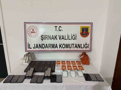 Şırnak’ta jandarmadan dev operasyon: 69 şüpheliye adli işlem yapıldı