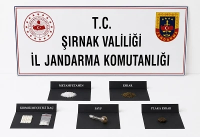 Şırnak&rsquo;ta jandarmadan ka&ccedil;ak&ccedil;ılık operasyonu: 105 ş&uuml;pheli yakalandı
