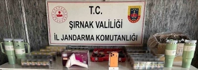 Şırnak’ta jandarmadan kaçakçılık operasyonu: 3 tutuklama
