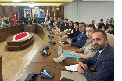 Şırnak’ta kadına yönelik şiddetle mücadele toplantısı yapıldı
