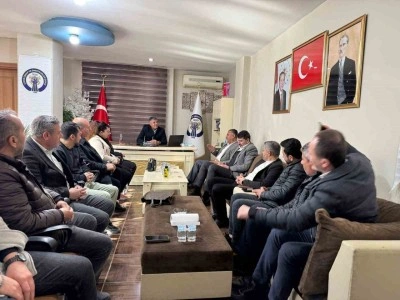 Şırnak&rsquo;ta kamu &ccedil;alışanları ve yerel esnaf ilişkisi masaya yatırıldı