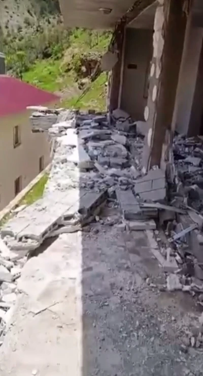 Şırnak&rsquo;ta kaplıcada patlama: 1 yaralı
