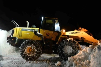 Şırnak&rsquo;ta kar esareti: A&ccedil;ılan yollar tekrar kapanıyor
