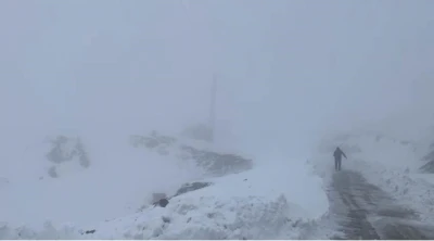 Şırnak’ta kar kalınlığı 20 santimetreyi aştı
