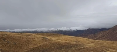Şırnak’ta kar yağışı erken başladı
