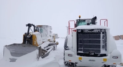 Şırnak’ta kar yolları kapattı, beyaz esaret başladı
