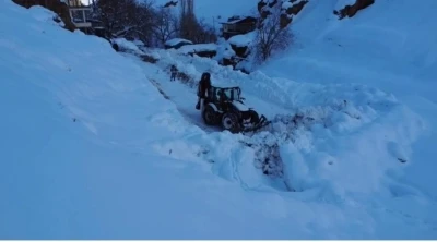 Şırnak&rsquo;ta karla m&uuml;cadele &ccedil;alışmaları aralıksız s&uuml;r&uuml;yor
