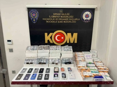 Şırnak&rsquo;ta narkotik, ka&ccedil;ak&ccedil;ılık ve asayiş operasyonu: 1 tutuklama
