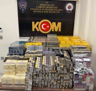 Şırnak&rsquo;ta narkotik, ka&ccedil;ak&ccedil;ılık ve asayiş operasyonu: 5 tutuklama
