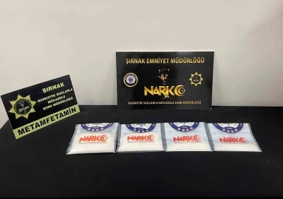 Şırnak&rsquo;ta narkotik operasyonu: Yarım kilo metamfetamin ele ge&ccedil;irildi
