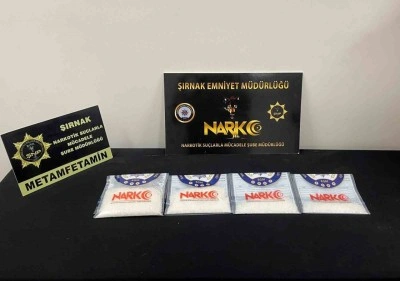 Şırnak&rsquo;ta narkotik operasyonu: Yarım kilo metamfetamin ele ge&ccedil;irildi