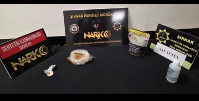 Şırnak&rsquo;ta narkotik ve ka&ccedil;ak&ccedil;ılık operasyonu: 1 tutuklama
