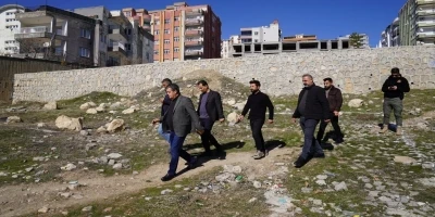 Şırnak&rsquo;ta projeler hız kesmeden s&uuml;r&uuml;yor
