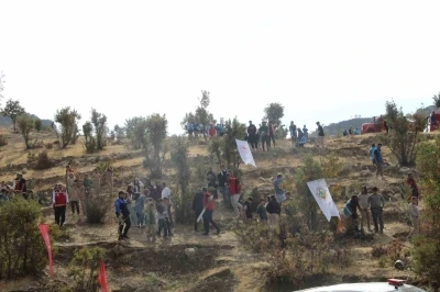 Şırnak’ta &quot;Adliye Hatıra Ormanı&quot; kuruldu
