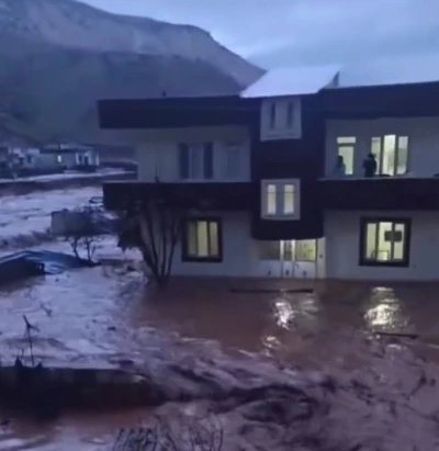 Şırnak&rsquo;ta sağanak sele neden oldu, evleri su bastı
