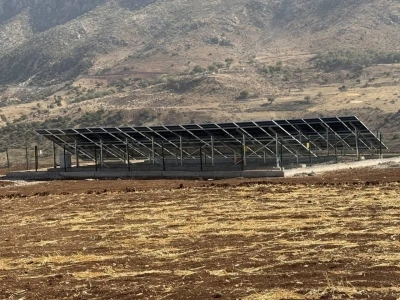 Şırnak’ta sıfır emisyonlu içme suyu projesi
