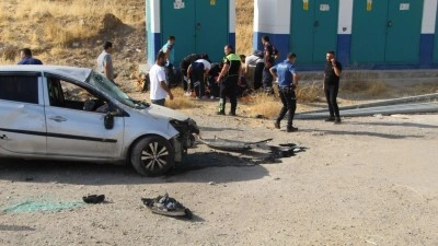 Şırnak'ta trafik kazası: Yaralılar var