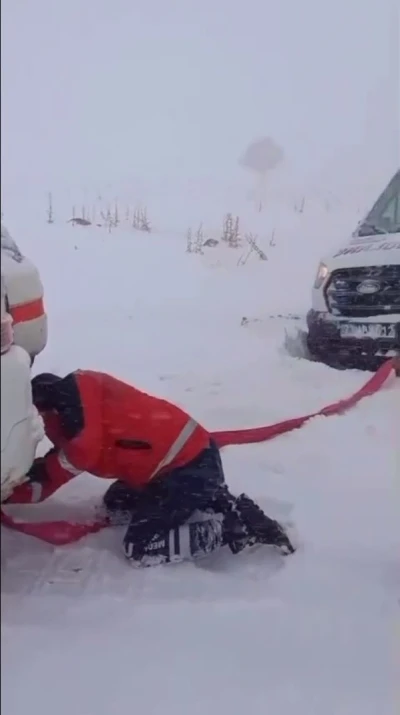 Şırnak&rsquo;ta UMKE zamanla yarıştı
