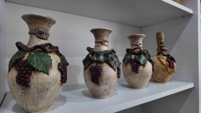 Şırnak&rsquo;ta &uuml;retilen testiler d&uuml;nyanın d&ouml;rt bir yanına g&ouml;nderiliyor