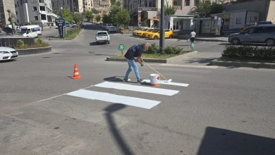 Şırnak’ta yaya geçitleri yenileniyor
